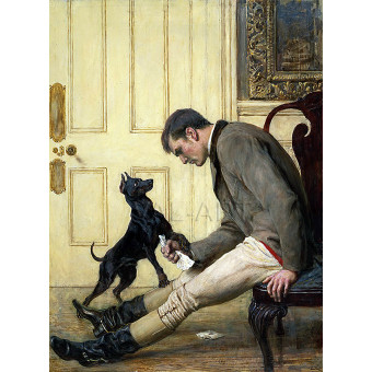 РЕПРОДУКЦИИ НА КАРТИНИ Изоставен (1887)